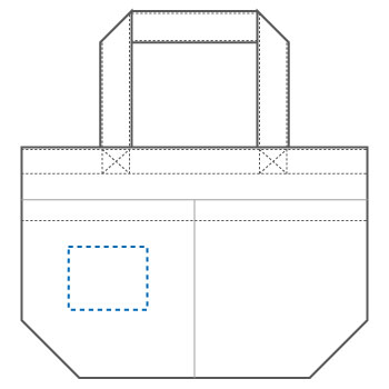 オモテの印刷位置