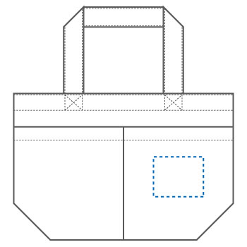 オモテ2の印刷位置