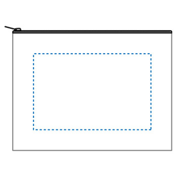 オモテの印刷位置