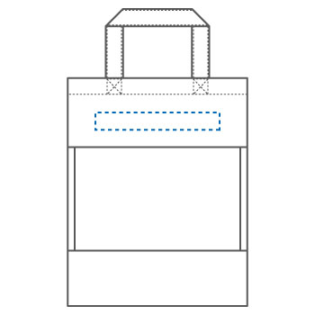 オモテの印刷位置