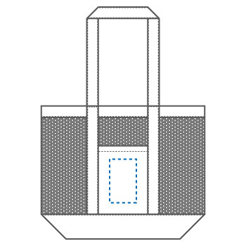 オモテの印刷位置