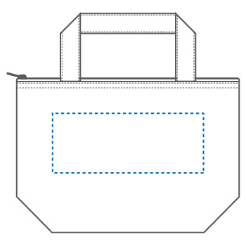 オモテの印刷位置