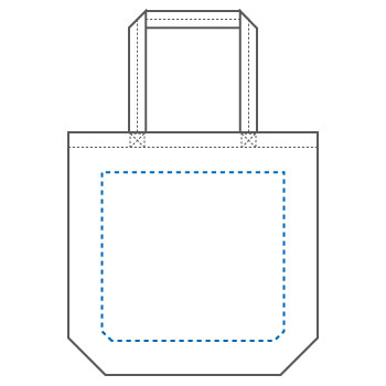 オモテの印刷位置