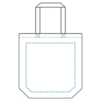 オモテの印刷位置
