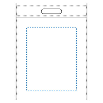 オモテの印刷位置