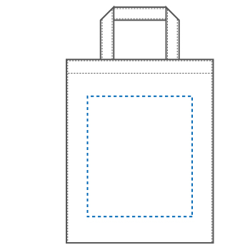 オモテの印刷位置