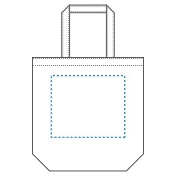 オモテの印刷位置