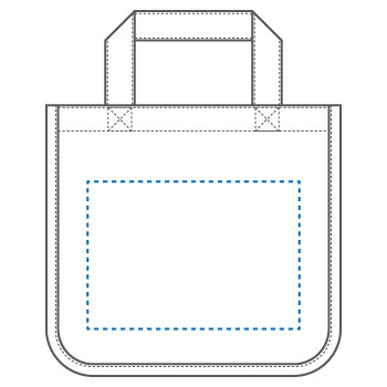 オモテの印刷位置