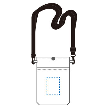 オモテの印刷位置