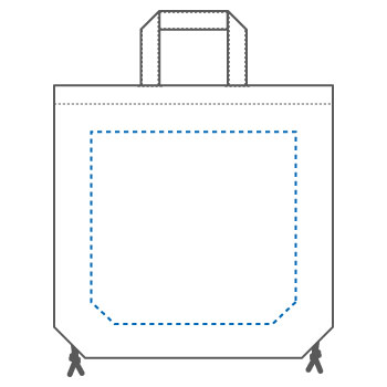 オモテの印刷位置
