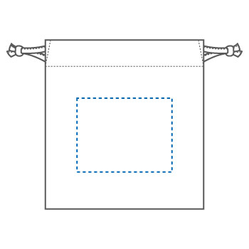 オモテの印刷位置