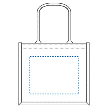 オモテの印刷位置