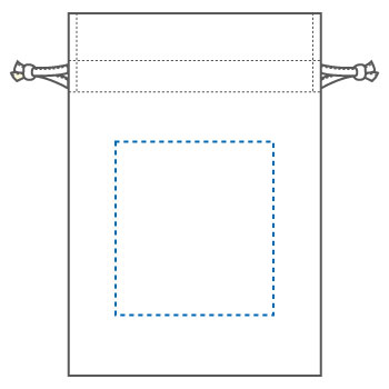 オモテの印刷位置