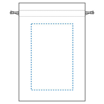 オモテの印刷位置