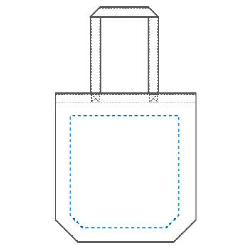 オモテの印刷位置