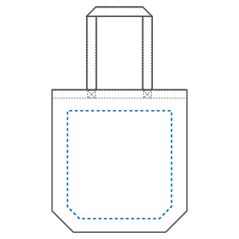 オモテの印刷位置