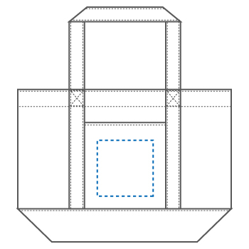 オモテの印刷位置