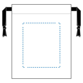 オモテの印刷位置