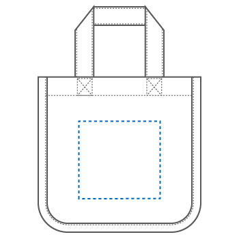 オモテの印刷位置