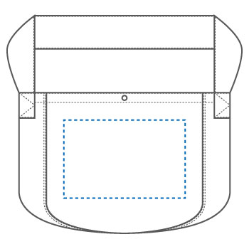 オモテの印刷位置
