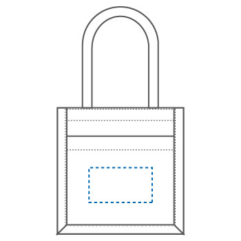オモテの印刷位置