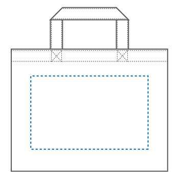 オモテの印刷位置