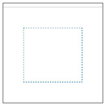 ポケットの印刷位置