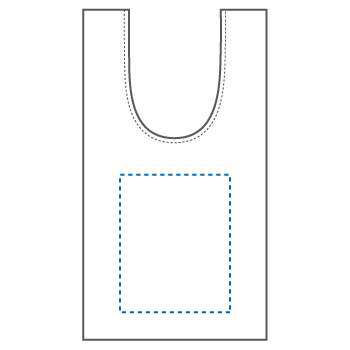 オモテの印刷位置