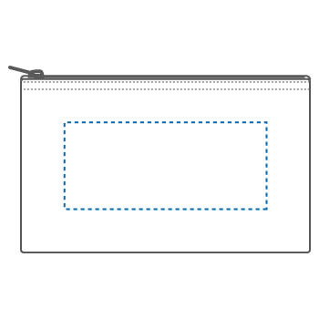 オモテの印刷位置