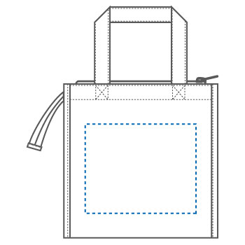 オモテの印刷位置