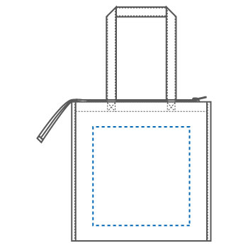 オモテの印刷位置