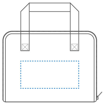 オモテの印刷位置