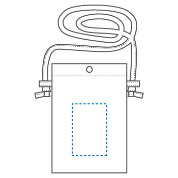 オモテの印刷位置