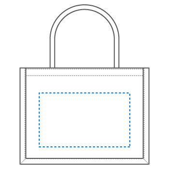オモテの印刷位置