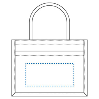 オモテの印刷位置