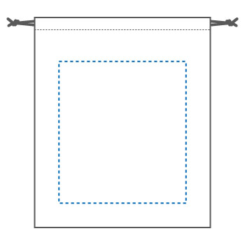 オモテの印刷位置