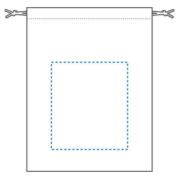 オモテの印刷位置