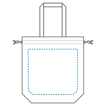 オモテの印刷位置