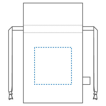 オモテの印刷位置