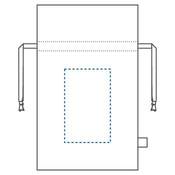 オモテの印刷位置