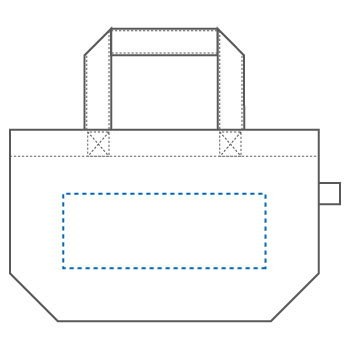 オモテの印刷位置