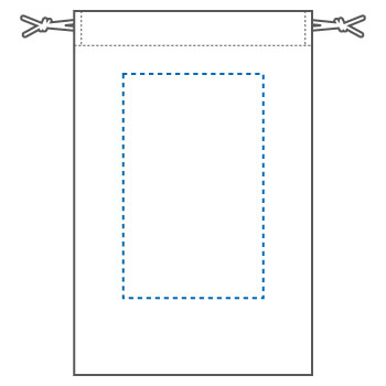 オモテの印刷位置
