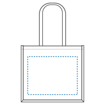 オモテの印刷位置