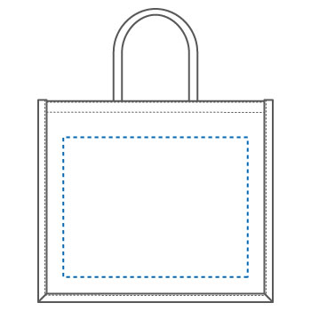 オモテの印刷位置