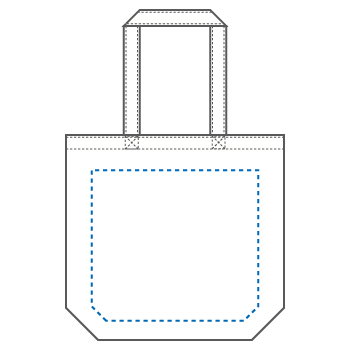 オモテの印刷位置