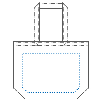 オモテの印刷位置