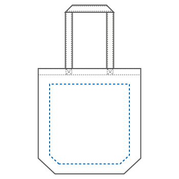 オモテの印刷位置