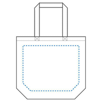 オモテの印刷位置