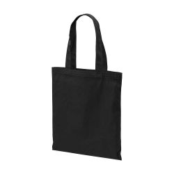 厚手コットンレギュラーフラットトート(L) ブラック