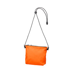 ライトナイロン リップストップ サコッシュ ブライトオレンジ